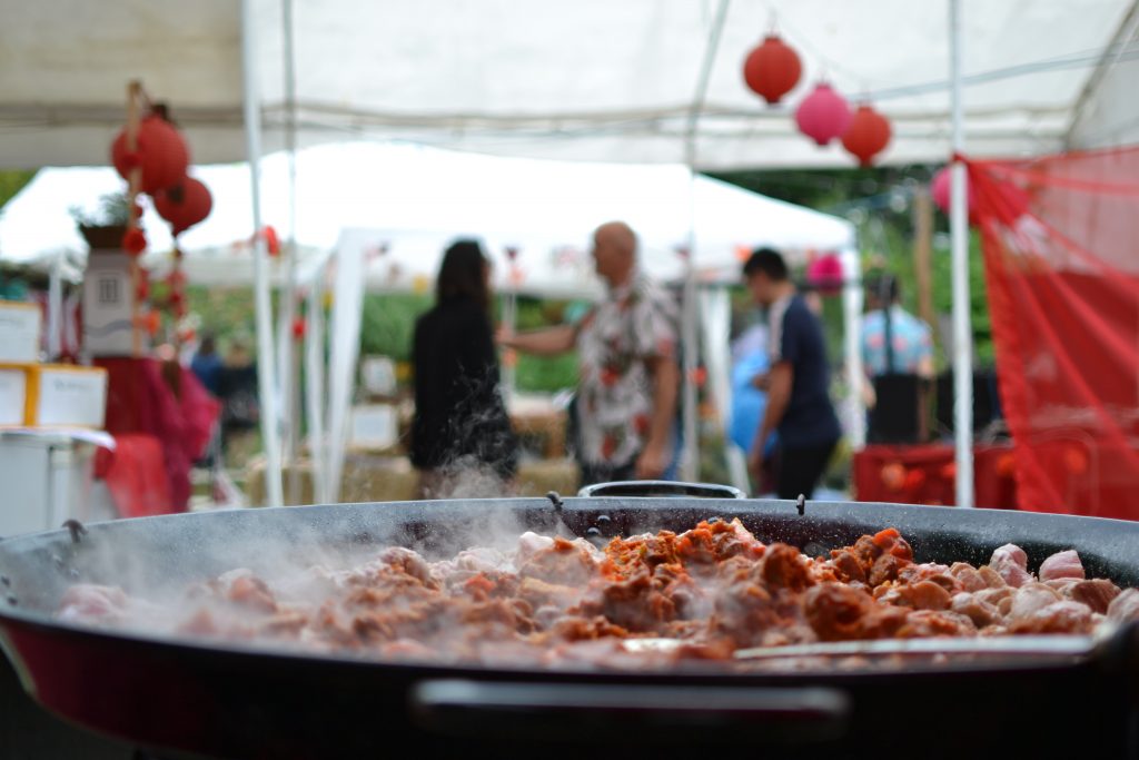 The Spanish Buffet Spanish food at festivals and events