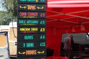 The Spanish Buffet Menu