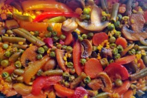 Vegan Paella